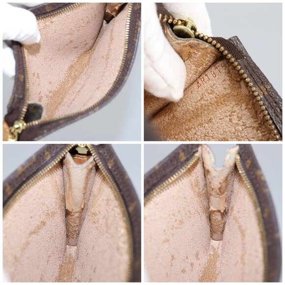 LOUIS VUITTON Monogram Bucket PM Accessory Pouch LV Auth fm4144 - Picture 15 of 16